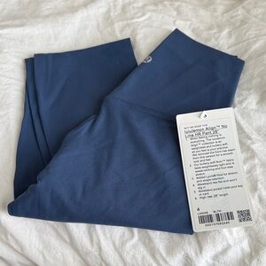Lululemon Athletica Align Blue High-Rise Pants No Line